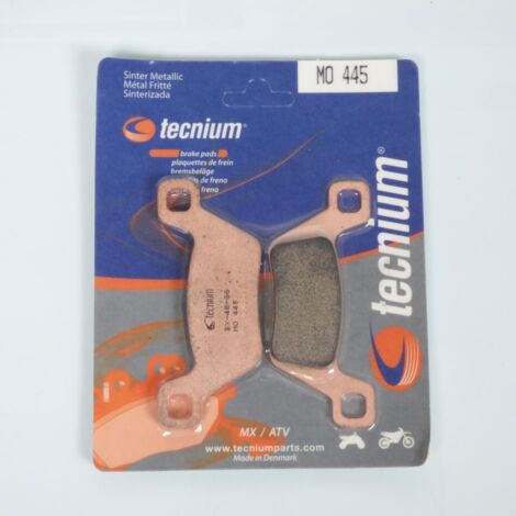 Plaquette de frein Tecnium pour Quad Kymco 700 MXU 2014 à 2018 (1/2)