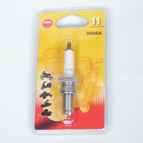 Bougie d'allumage NGK pour Quad Kawasaki 300 Bayou 4x4 2000 à (1/2)