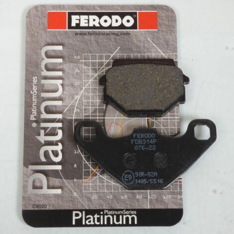 Plaquette de frein Ferodo pour Quad Yamaha 300 YFM Grizzly 2012 à (1/2)