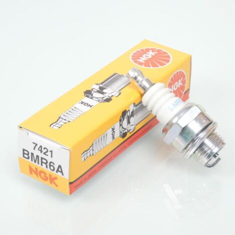 Bougie d'allumage NGK pour Auto BMR6A / 7421 Neuf (1/4)
