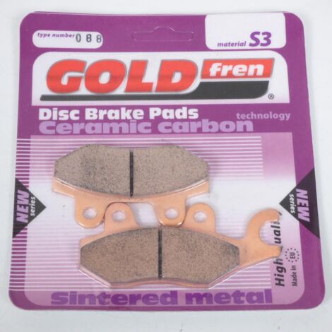 Plaquette de frein Gold Fren pour Quad Bombardier 200 Rally 2005 (1/2)