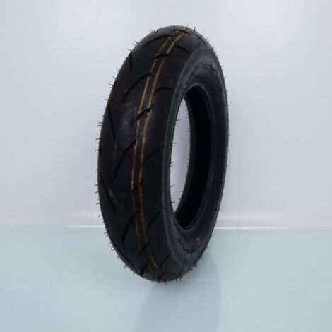Pneu Dunlop TT93GP 3.50-10 51J semi slick pour scooter sportif (1/2)