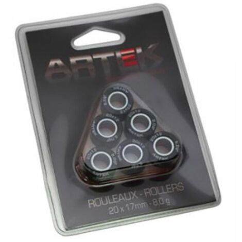 Galet rouleau de variateur Artek pour Scooter Aprilia 125 (1/2)