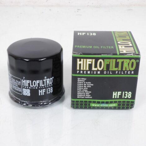 Filtre à huile Hiflofiltro pour Moto Suzuki 600 Vs Gl Intruder (1/5)