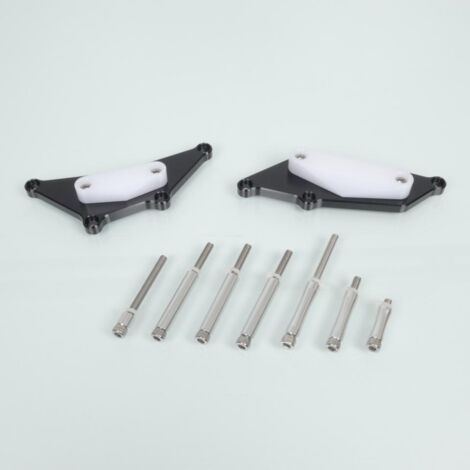 Protection moteur slider pare carter Mad pour moto Honda 650 CB F (1/2)
