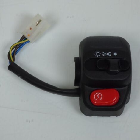 Commodo commutateur droit Domino pour scooter MBK 125 Skyliner (1/3)