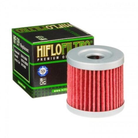 Filtre à huile Hiflofiltro pour Moto Suzuki 400 DRZ E 2000 à 2010 (1/3)