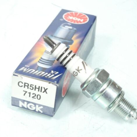 Bougie d'allumage NGK pour Auto CR5HIX / 7120 Neuf (1/2)
