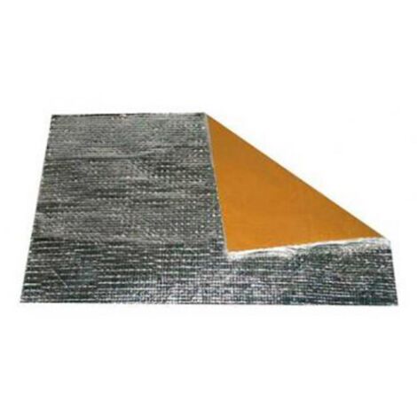 Protection adhésive anti chaleur échappement moteur pour carénage