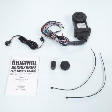 Alarme et antivol origine pour Scooter Piaggio 150 Liberty 2014 (1/3)
