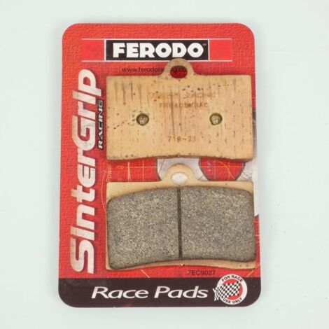 Plaquette de frein Ferodo pour Moto Cagiva 125 Planet 1997 à 2004 (1/4)