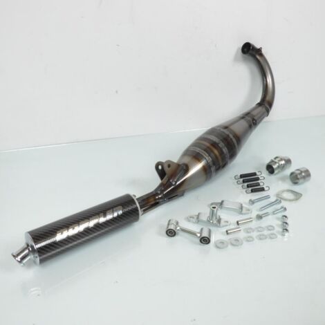 Pot d échappement Doppler pour Mobylette MBK 50 51 DAKOTA Neuf (1/5)
