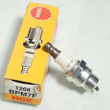 Bougie d'allumage NGK pour Auto BPM7F / 1268 Neuf (1/2)