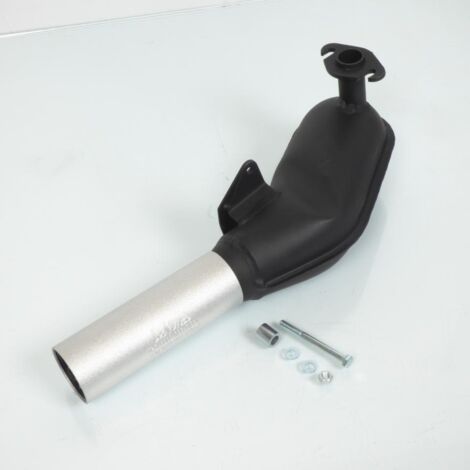 Pot d échappement Leovince pour Mobylette Peugeot 50 103 Vogue (1/5)