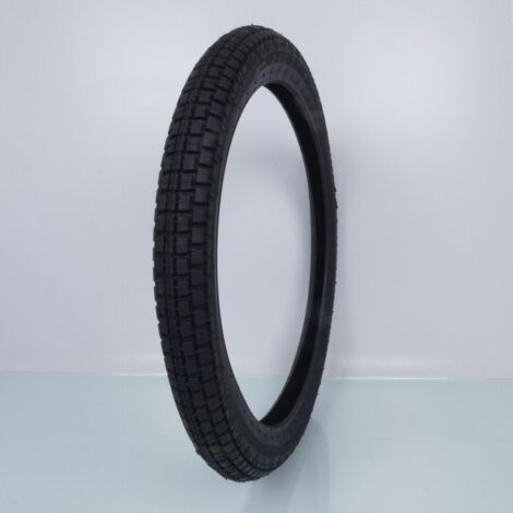 Pneu avant ou arrière Hutchinson Vroom 2.00-17 31B pour mobylette (1/3)