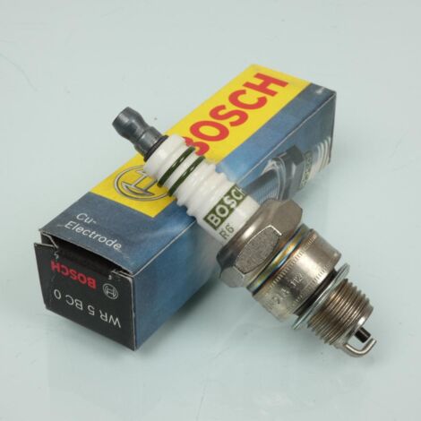 Bougie d'allumage Bosch pour Scooter Honda 50 X8R S R 1999 à 2004 (1/3)