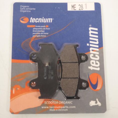 Plaquette de frein Tecnium pour Quad Honda 250 TRX R 1986 à 1989 (1/2)