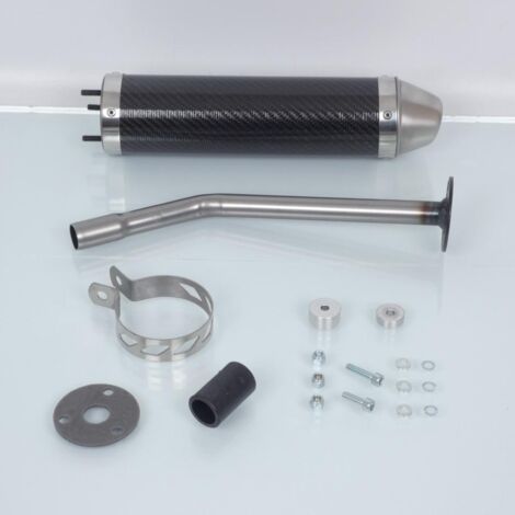 Silencieux d échappement GIANNELLI pour moto HM 50 CRE Baja 2012 (1/5)