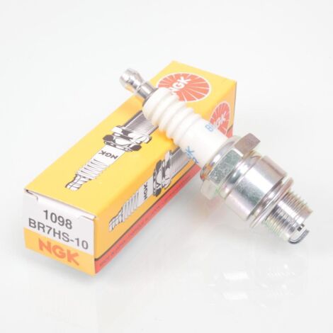 Bougie d'allumage NGK pour Moto Suzuki 50 Street magic 1998 à (1/4)