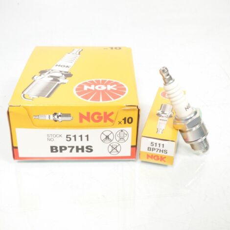 Bougie d'allumage NGK pour Quad PGO 50 SUPER COMET Après 1998 (1/4)