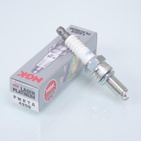 Bougie d'allumage NGK pour Auto Piaggio Après 2006 PMR7A / 4259 (1/4)