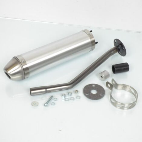 Silencieux d échappement GIANNELLI pour Moto HM 50 CRE Six 2006 à (1/5)