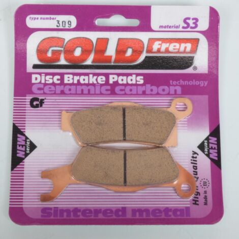 Plaquette de frein Gold Fren pour Quad CAN-AM 1000 Outlander XMR (1/2)