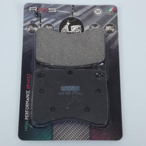 Plaquette de frein RMS pour Auto Piaggio 1200 Porter 2011 à 2015 (1/2)