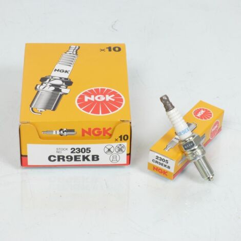 Bougie d'allumage NGK pour Auto Aprilia Après 2011 Neuf (1/4)