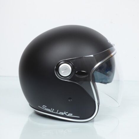 Casque jet Torx pour Deux Roues Torx Taille XS Salt Lake Black