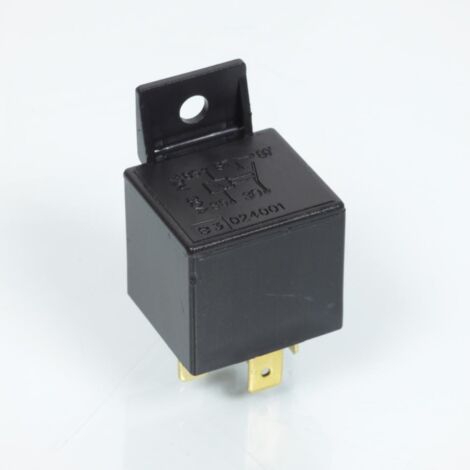Relais de démarreur 12V 30A 5 cosses universel pour moto scooter (1/2)