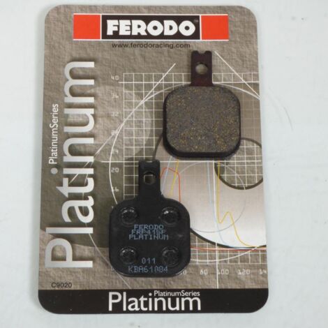 Plaquette de frein Ferodo pour Auto FRP415P Neuf (1/3)