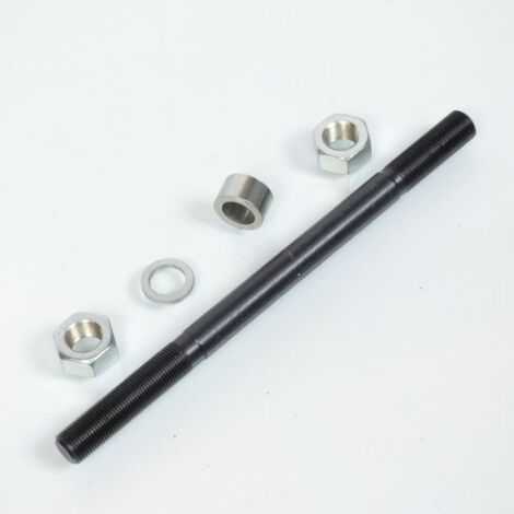 Axe roue avant P2R pour Mobylette Peugeot 50 103 MVL Neuf (1/2)