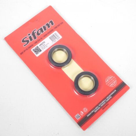 Joint spi de fourche Sifam pour Moto Honda 50 CR 1983 (1/2)