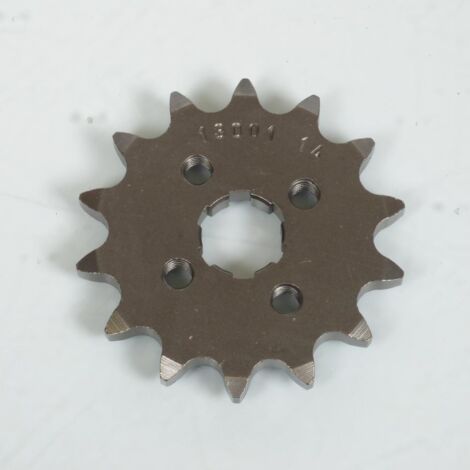 Pignon de sortie de boite Esjot pour Moto Honda 80 XR R 1985 à (1/5)