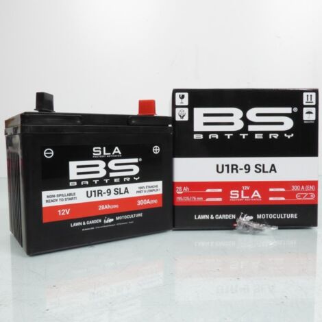Batterie SLA BS Battery pour auto U1R-9 / 12V 28Ah Neuf (1/4)