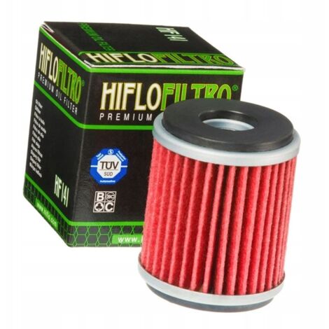 Filtre à huile Hiflo HF141 HF 141 Yfz 450 Yzf Wrf 250 450 Wr 125 Majesty Xmax (1/3)