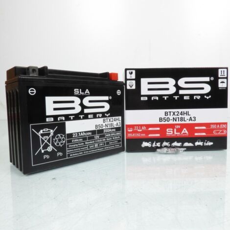 Batterie SLA BS Battery pour Moto Harley Davidson 1340 FLHS