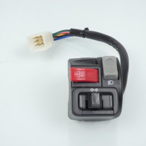 Commodo gauche RMS pour Scooter MBK 50 Cs Mach G Euro1 2002 à (1/2)