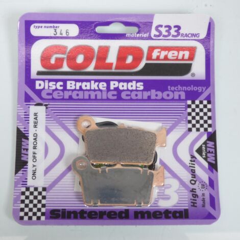 Plaquette de frein Gold Fren pour Auto Neuf (1/2)
