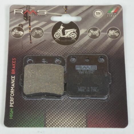 Plaquette de frein RMS pour Quad Arctic cat 400 DVX 2004 à 2008 (1/2)