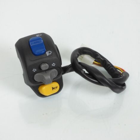 Commodo gauche Domino pour Scooter Peugeot 50 Speedfight 2 Neuf (1/5)