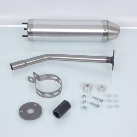 Silencieux d échappement GIANNELLI pour moto HM 50 CRE Baja 2012