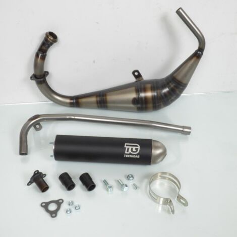 Pot d échappement Tecnigas pour Moto Derbi 50 GPR Racing 2004 à (1/5)