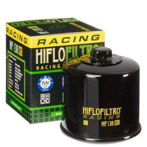 Filtre à huile Hiflofiltro pour Moto Suzuki 650 GSF 2005 à 2008