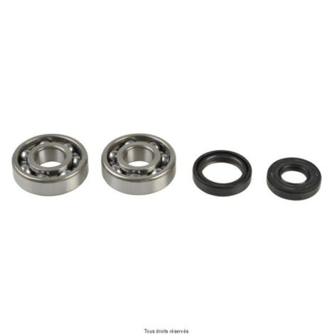 Roulement ou joint spi moteur Koyo pour Moto Kawasaki 125 KX 1988 (1/2)