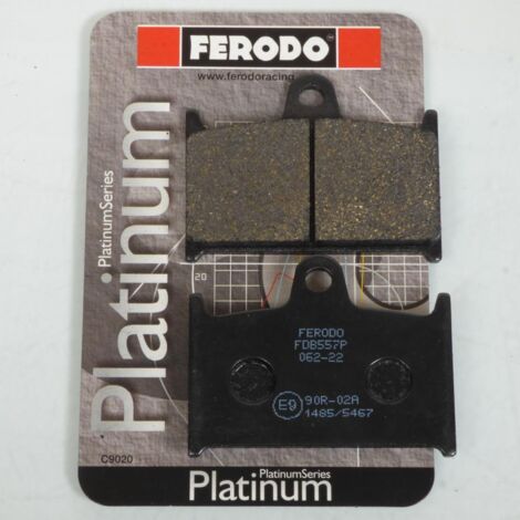 Plaquette de frein Ferodo pour ULM Triumph 955 Masterblaster 1996 (1/2)