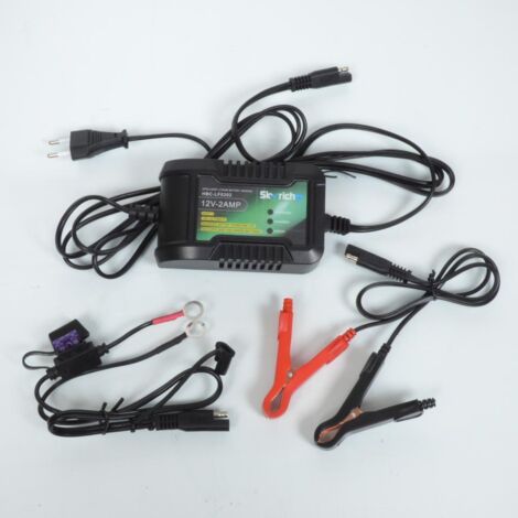 Chargeur intelligent de batterie lithium SKYRICH 12V 2Ah