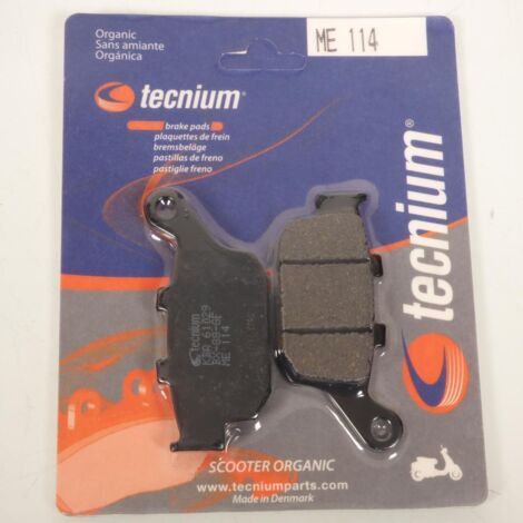 Plaquette de frein Tecnium pour Moto Honda 600 Xl V Transalp 1991