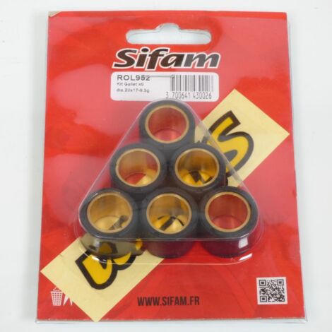 Galet rouleau de variateur Sifam pour Scooter Aprilia 200 (1/2)